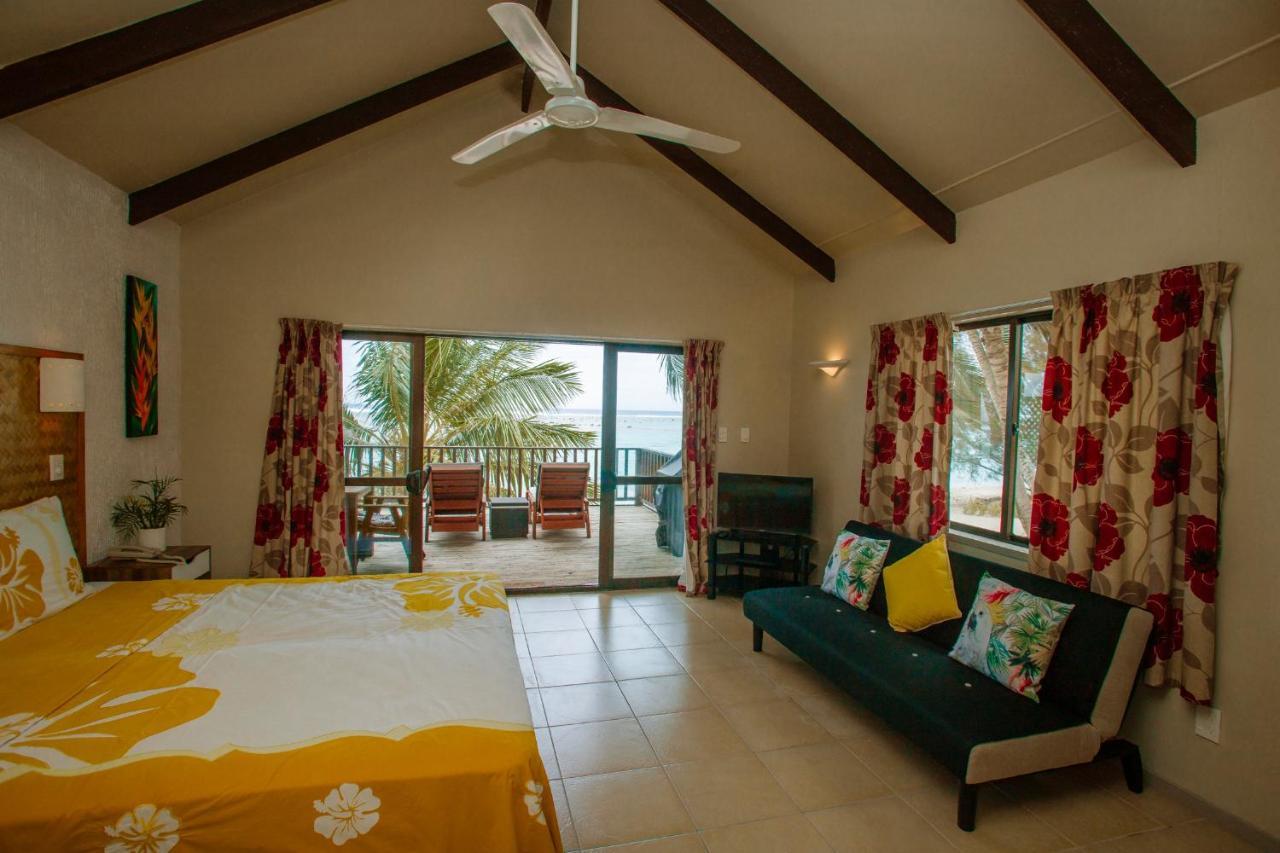 Nikao Beach Bungalows Rarotonga Exterior photo