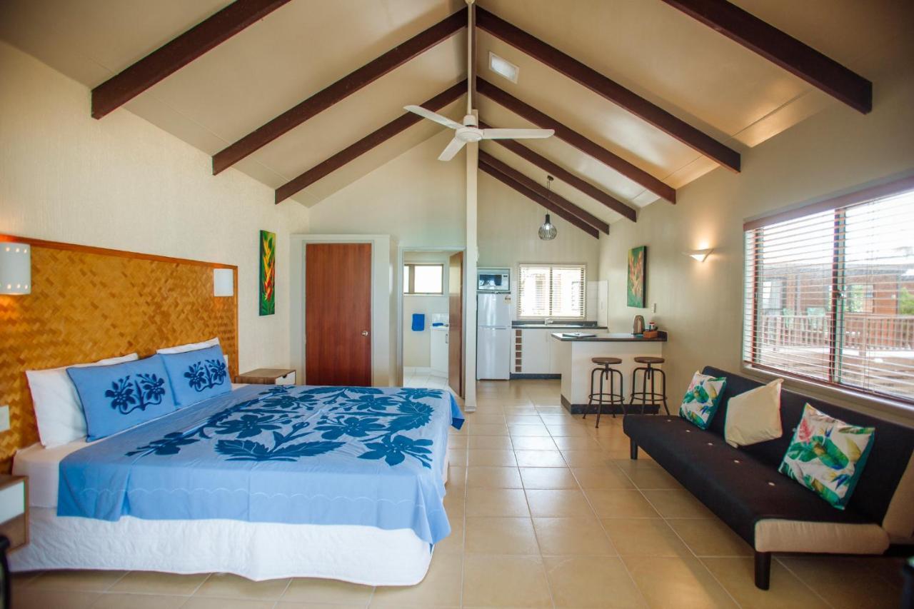 Nikao Beach Bungalows Rarotonga Exterior photo