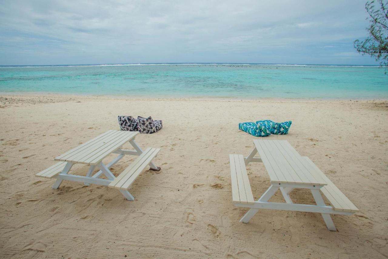 Nikao Beach Bungalows Rarotonga Exterior photo