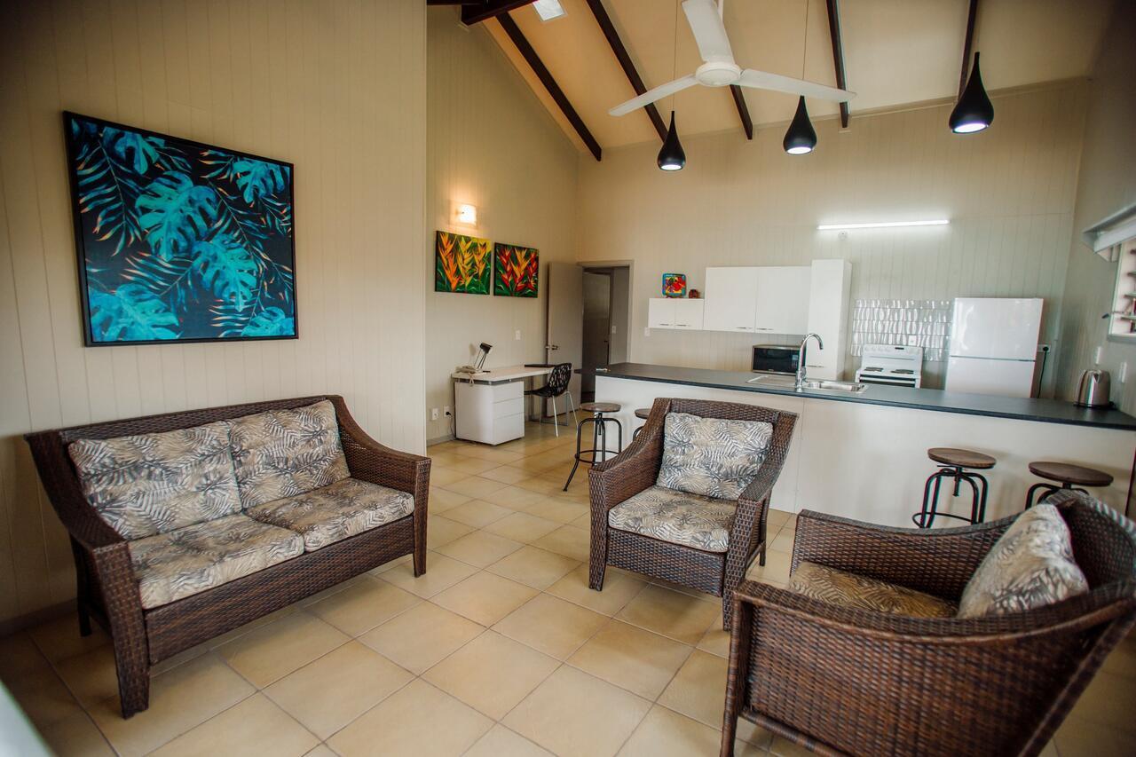 Nikao Beach Bungalows Rarotonga Exterior photo