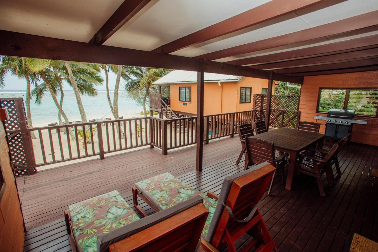 Nikao Beach Bungalows Rarotonga Exterior photo